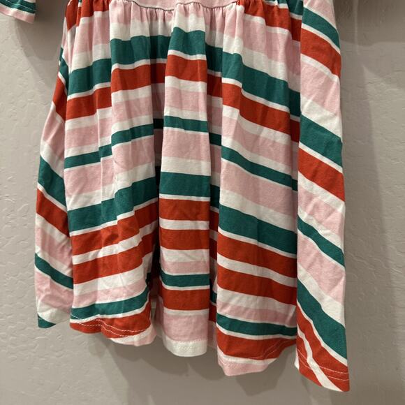 Vivie and Ash Christmas Stripe Dress - Picture 6 of 8